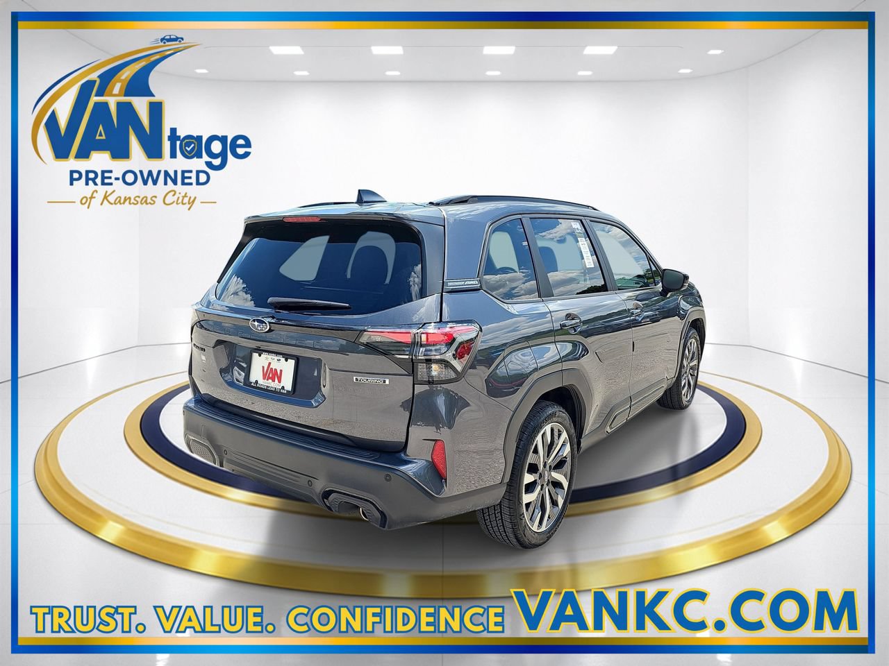 Certified 2026 Subaru Forester Touring AWD/4WD image 6