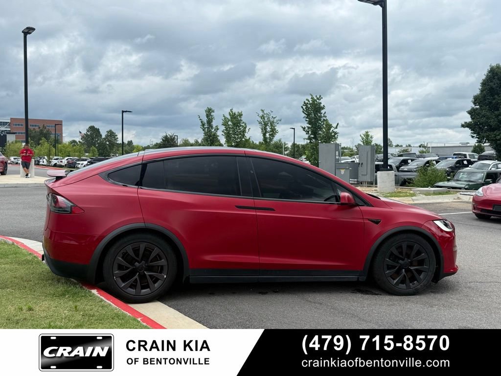Used 2022 Tesla Model X AWD/4WD image 9