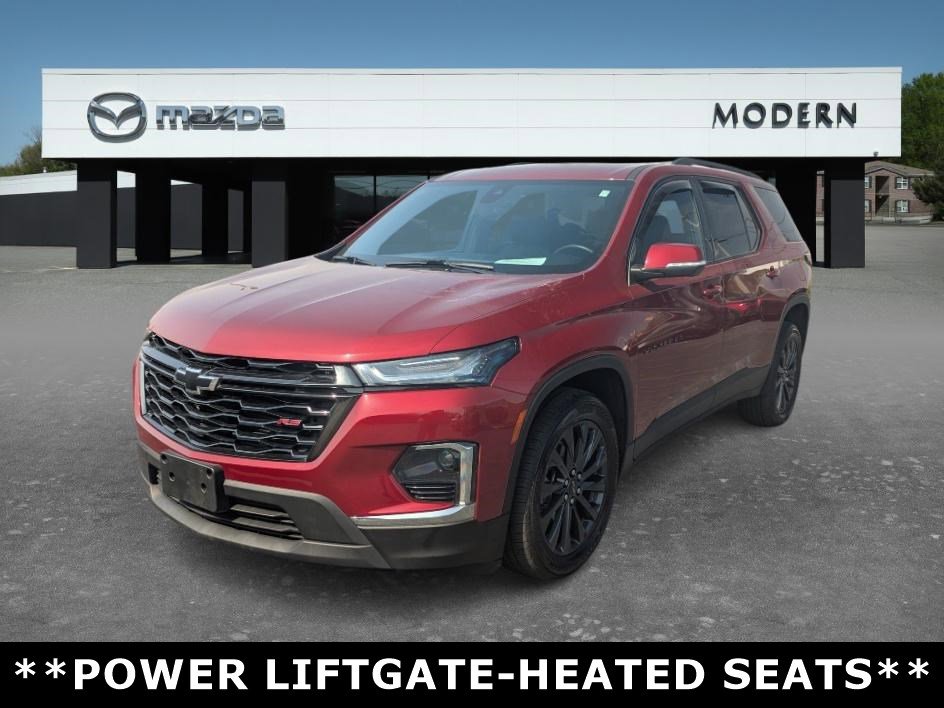 Used 2023 Chevrolet Traverse RS image 1