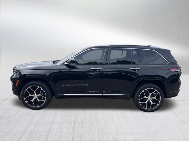 Used 2022 Jeep Grand Cherokee Summit AWD/4WD image 9