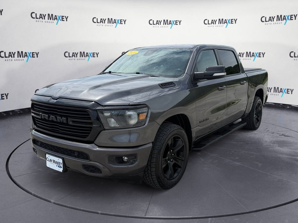 Used 2021 RAM 1500 Big Horn