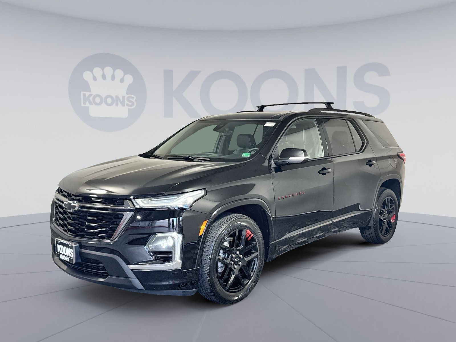 Used 2022 Chevrolet Traverse Premier w/ Redline Edition