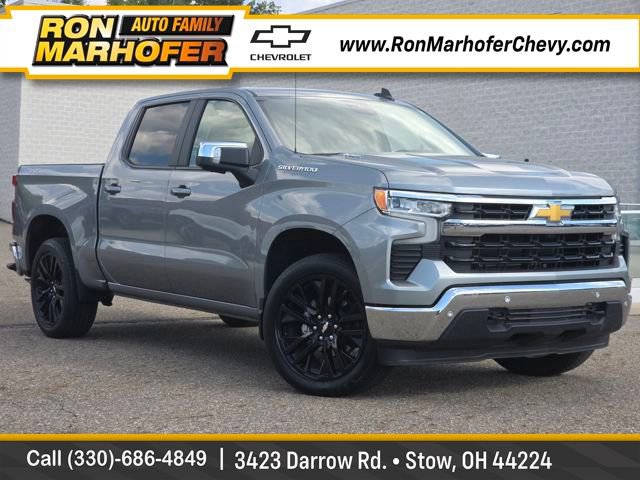 New 2025 Chevrolet Silverado 1500 LT w/ Safety Package