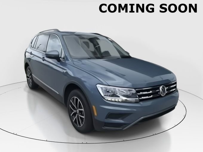 Used 2021 Volkswagen Tiguan SE w/ Panoramic Sunroof Package image 1