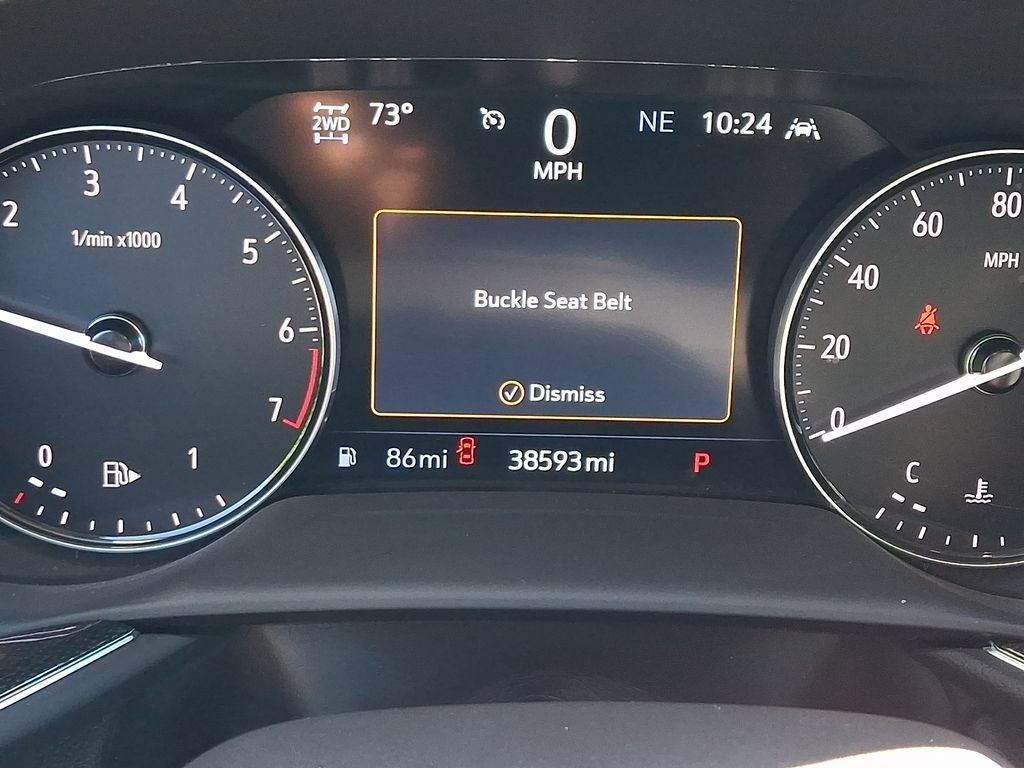 Used 2021 Buick Envision Essence AWD/4WD image 19