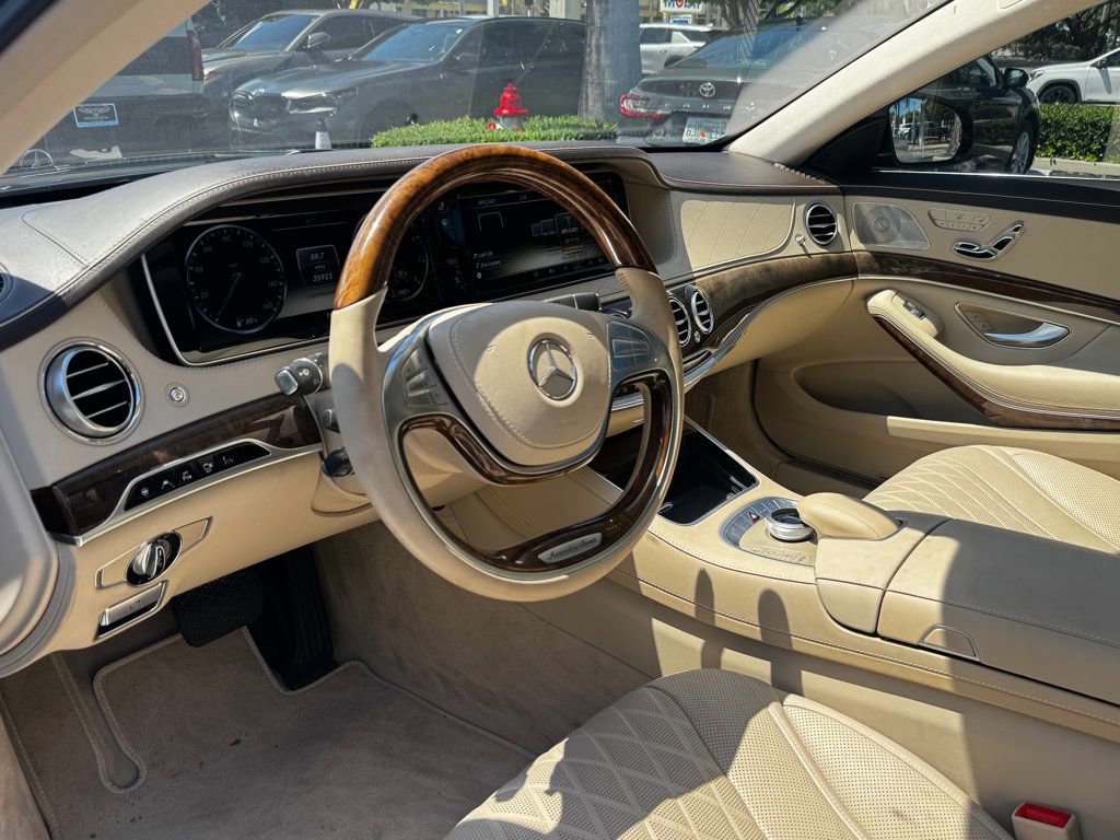 Used 2014 Mercedes-Benz S 550 Sedan image 9