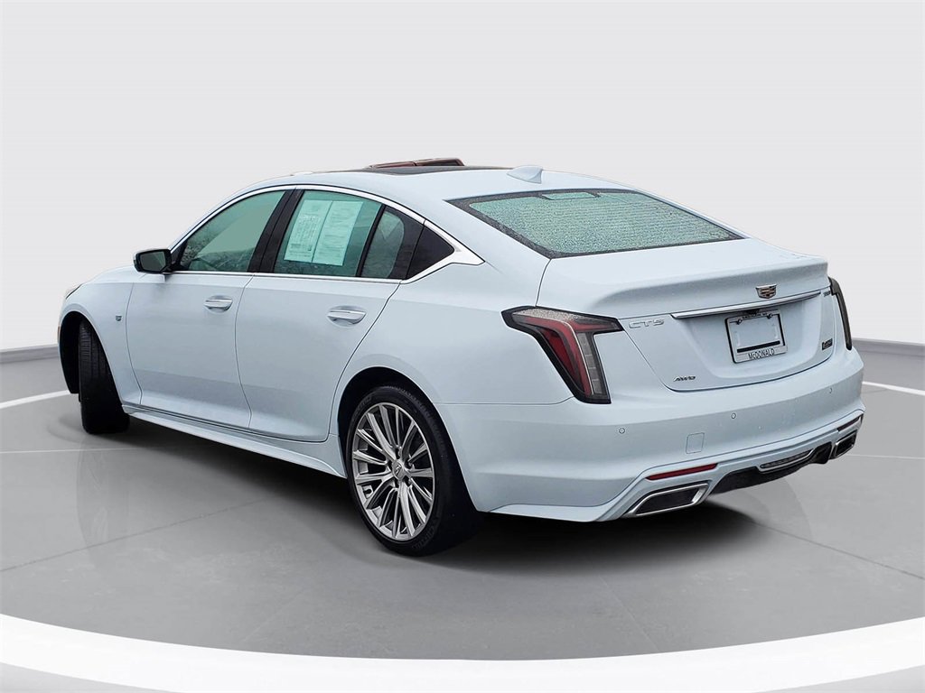 Used 2022 Cadillac CT5 Premium Luxury image 4