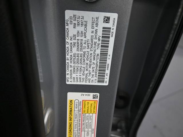Certified 2023 Honda CR-V Sport image 19