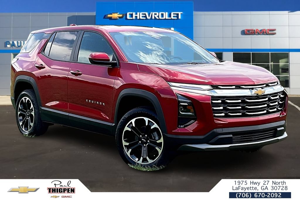 New 2026 Chevrolet Equinox LT
