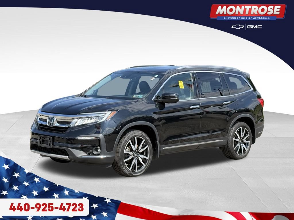 Used 2022 Honda Pilot Touring image 1