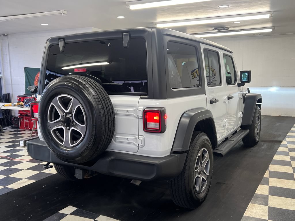 Used 2023 Jeep Wrangler Unlimited Sport AWD/4WD image 13