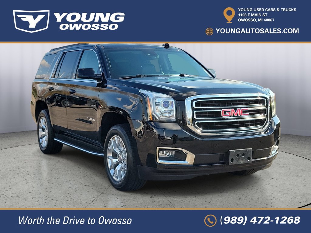 Used 2015 GMC Yukon SLT w/ Open Road Package AWD/4WD image 2