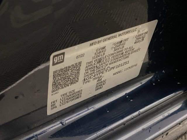 Used 2023 Chevrolet Silverado 2500 LTZ w/ Z71 Off-Road Package image 39