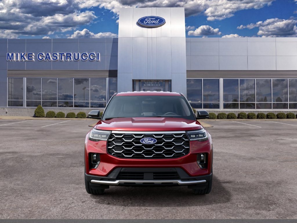 New 2027 Ford Explorer Platinum RWD image 3