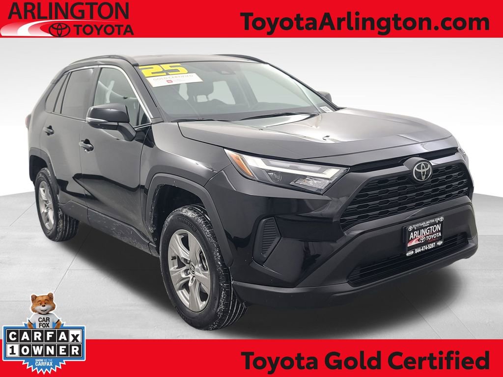 Used 2025 Toyota RAV4 XLE 360° Tour
