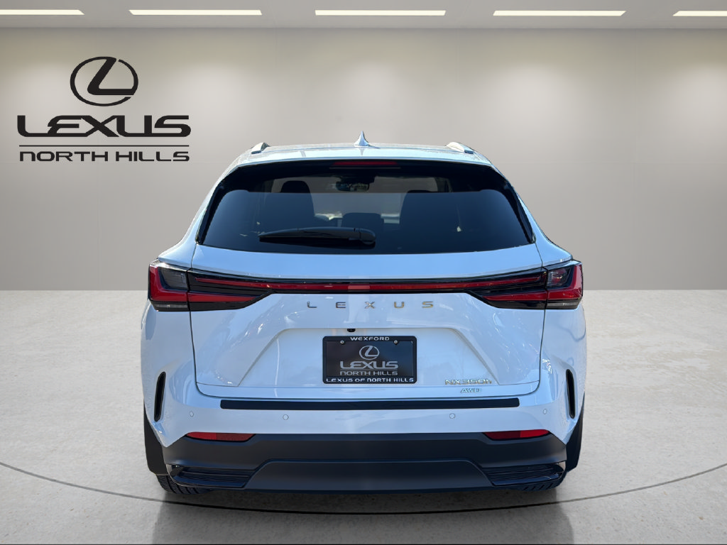 Certified 2026 Lexus NX 350h AWD w/ Accessory Package (K3) image 7