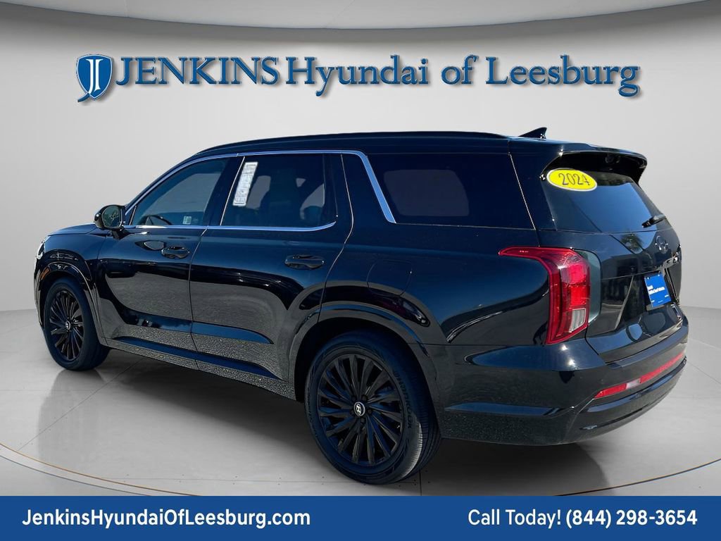 Used 2024 Hyundai Palisade Calligraphy image 7