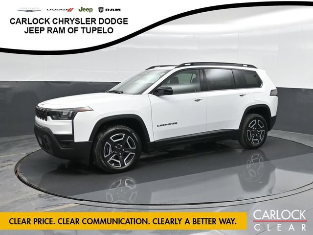 New 2026 Jeep Cherokee Limited image 1