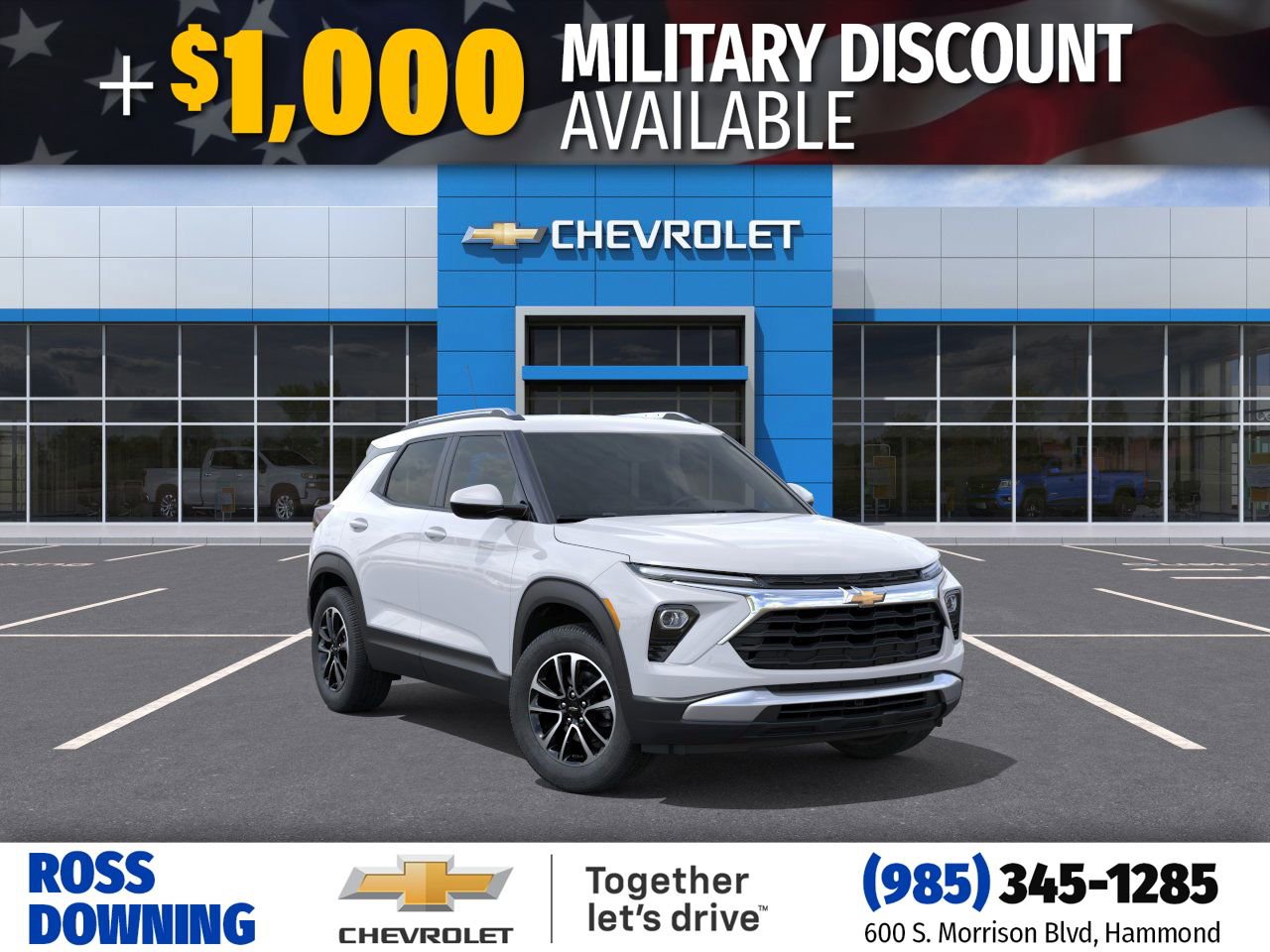New 2026 Chevrolet TrailBlazer LT w/ Driver Confidence Package