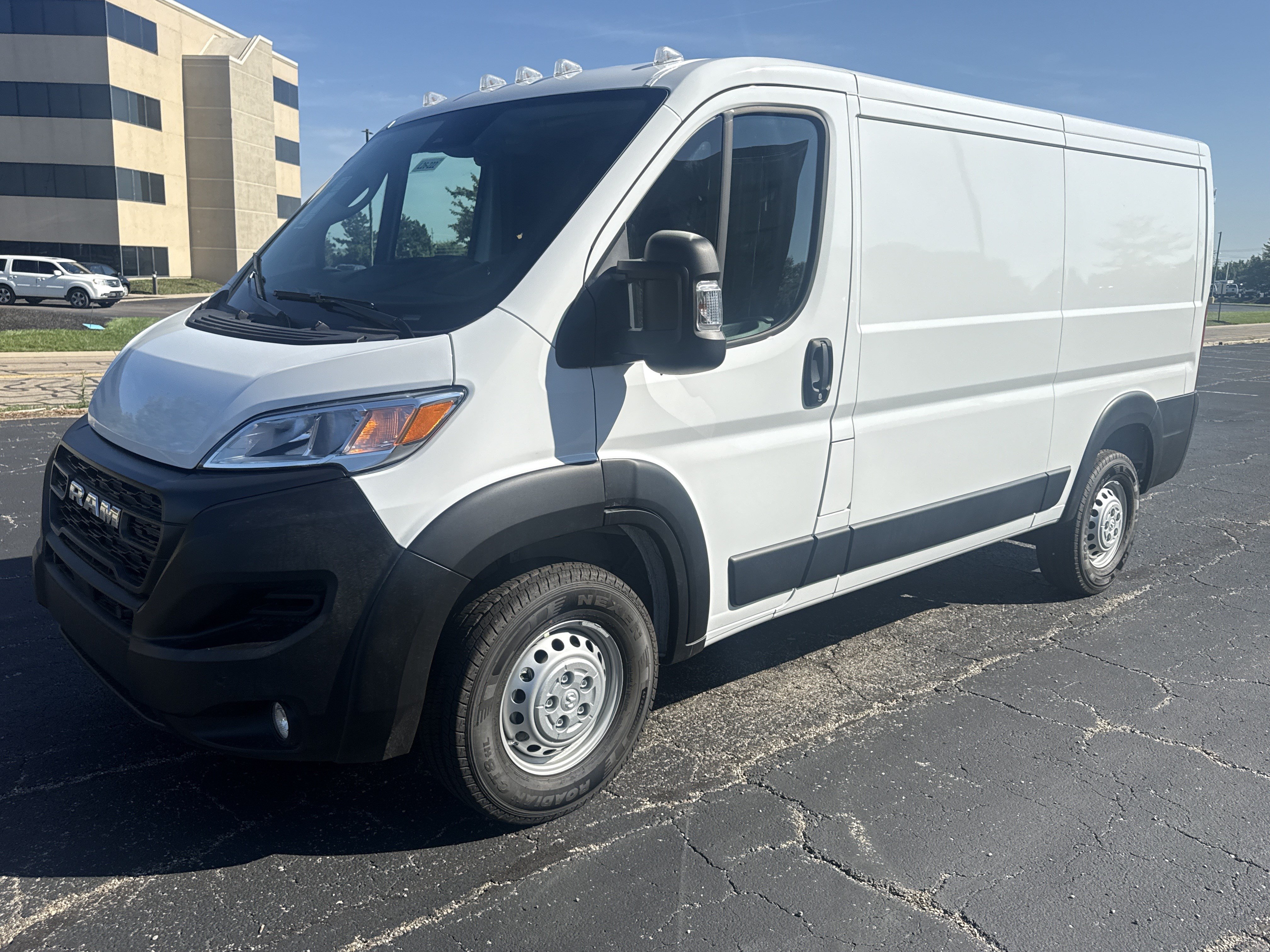 New 2026 RAM ProMaster 2500 w/ Safety Group FWD image 10