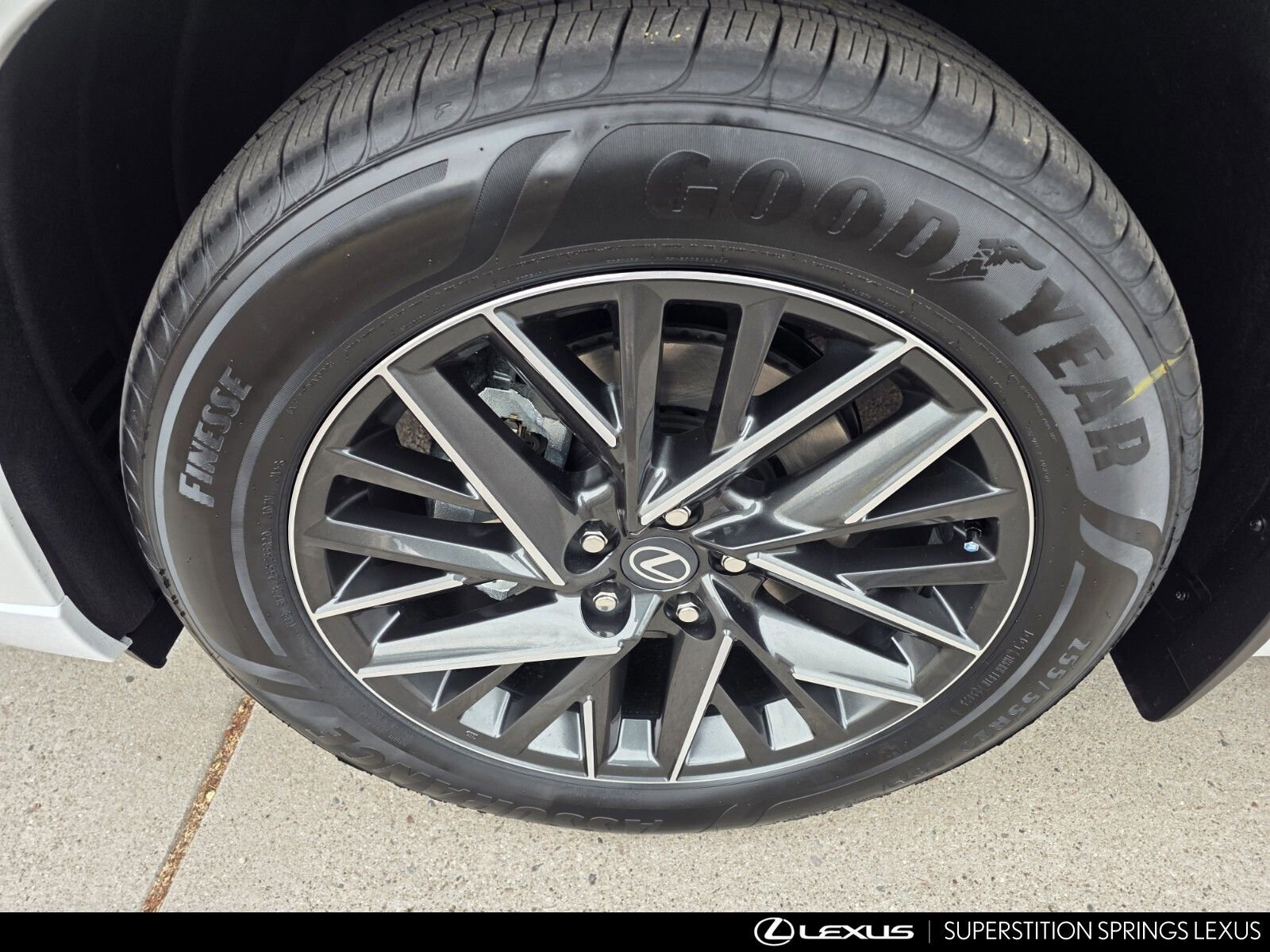 New 2026 Lexus TX 350 AWD image 10