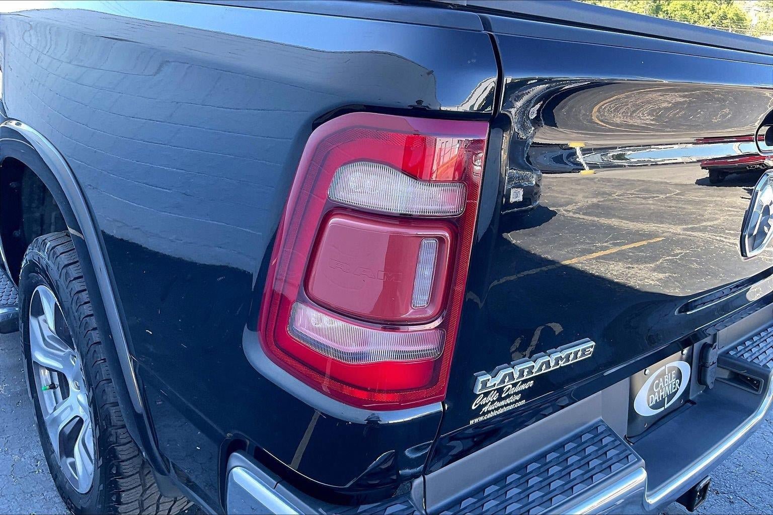 Used 2020 RAM 1500 Laramie AWD/4WD image 27