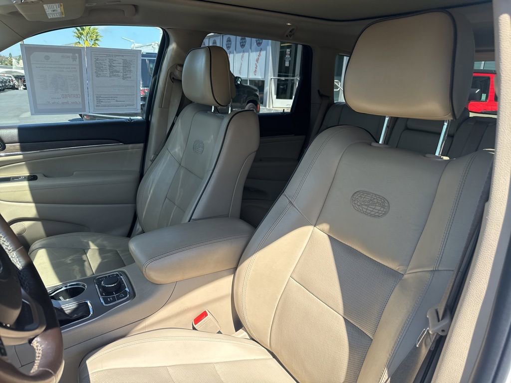 Certified 2021 Jeep Grand Cherokee Overland image 18