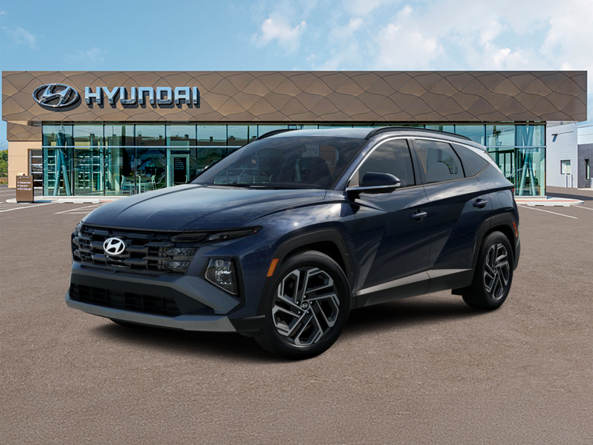 New 2026 Hyundai Tucson SEL Plus AWD/4WD image 2
