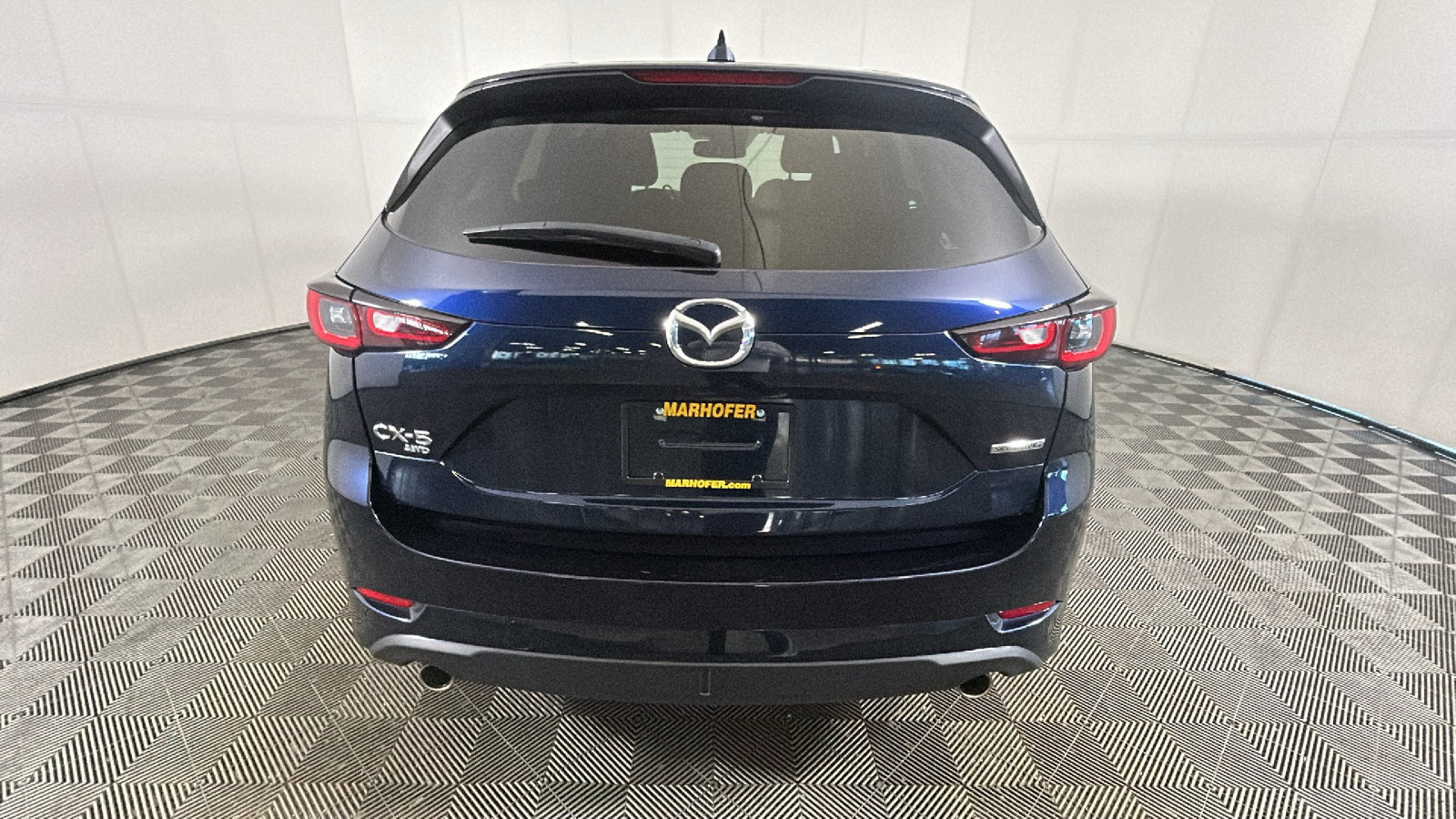 Used 2025 MAZDA CX-5 AWD 2.5 S w/ Preferred Package image 4