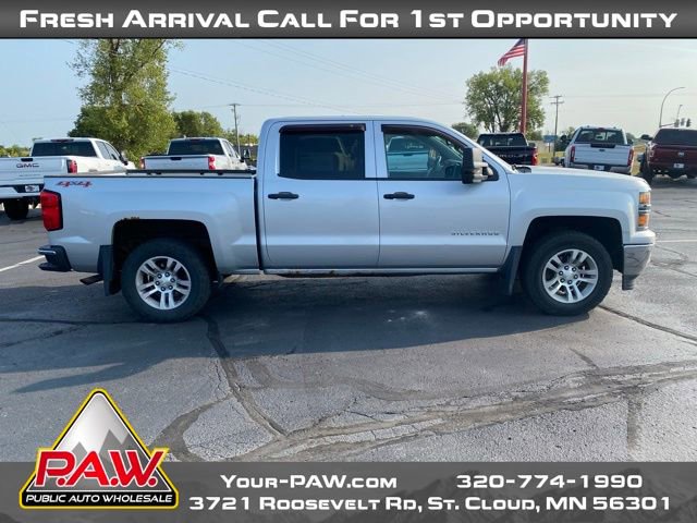 Used 2014 Chevrolet Silverado 1500 LT w/ All Star Edition