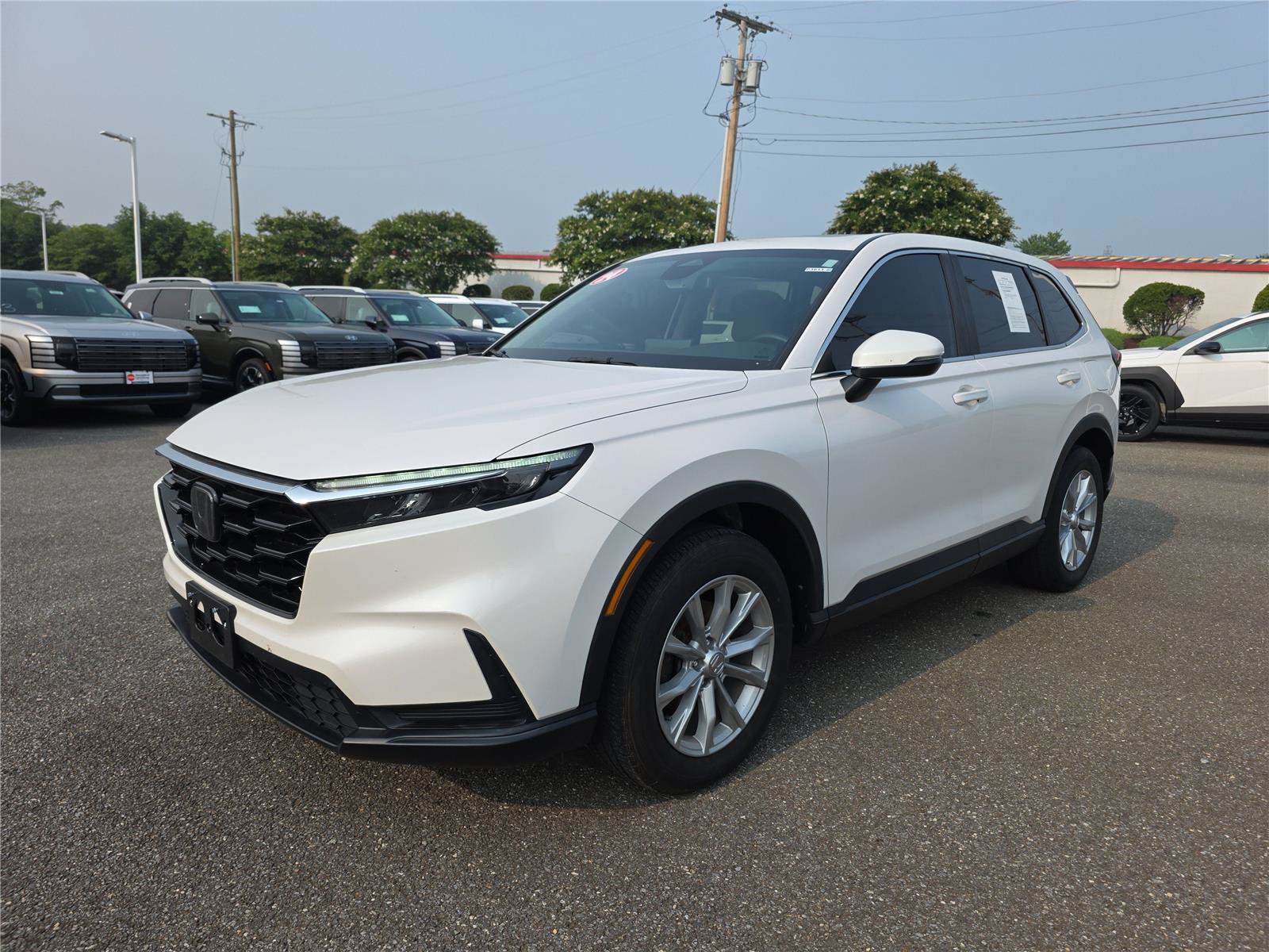 Used 2024 Honda CR-V EX image 17