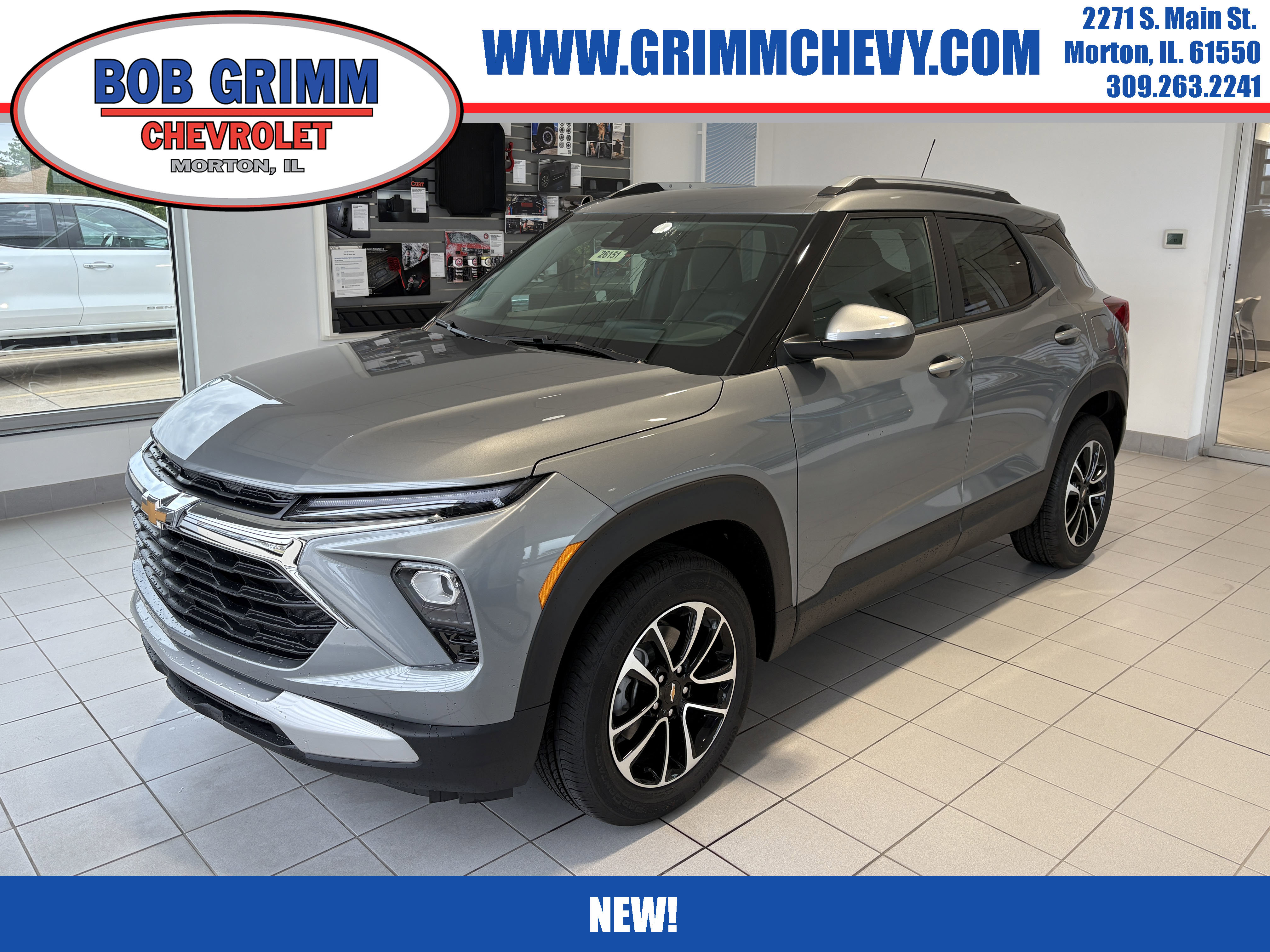 New 2026 Chevrolet TrailBlazer LT w/ Convenience Package image 1