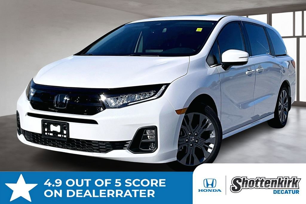 Certified 2025 Honda Odyssey Touring