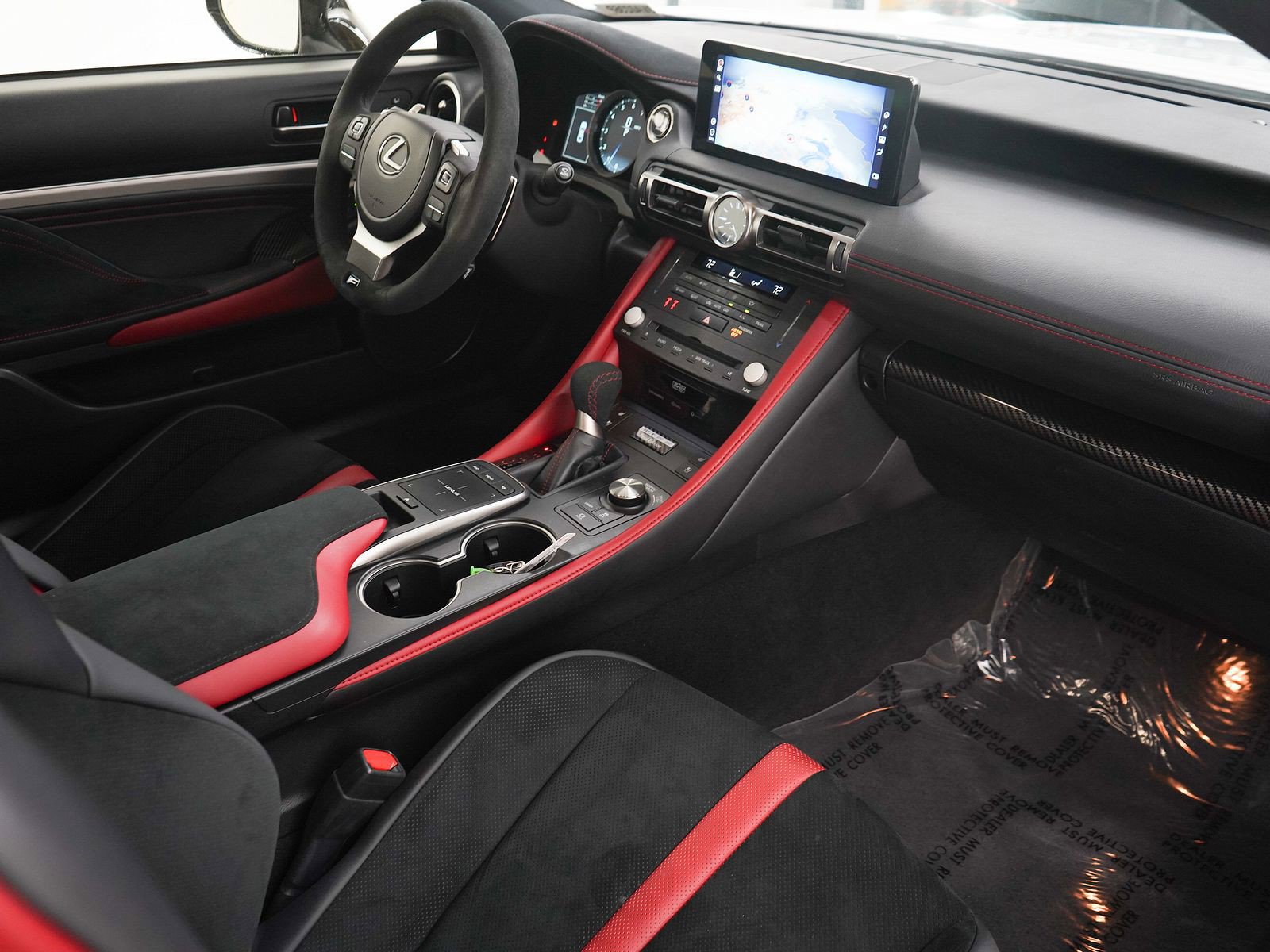 Used 2025 Lexus RC F Final Edition w/ Accessory Package RWD image 5