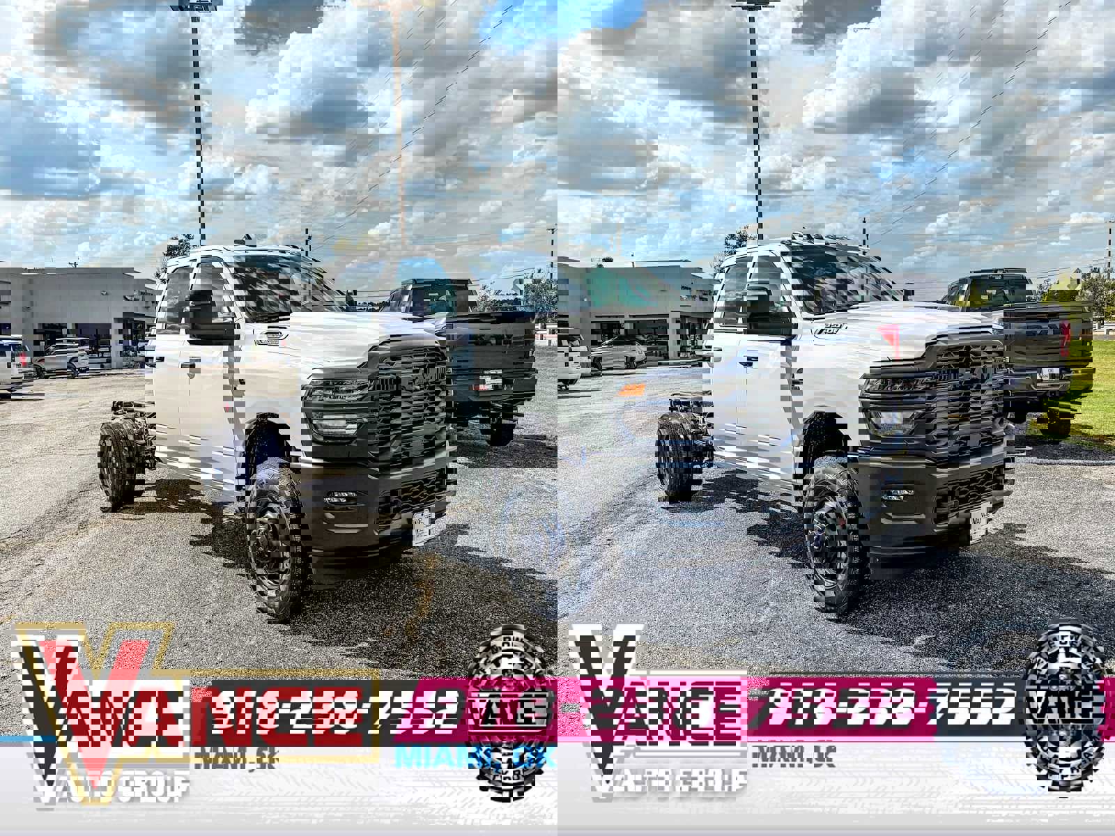 New 2026 RAM 3500 Tradesman image 1