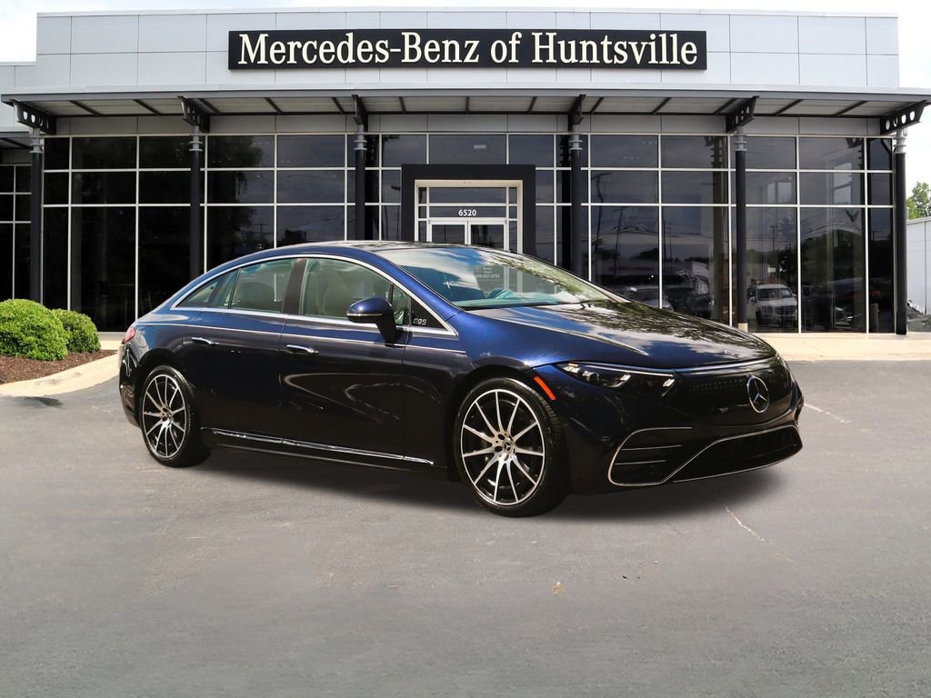 Used 2022 Mercedes-Benz EQS 580 4MATIC Sedan