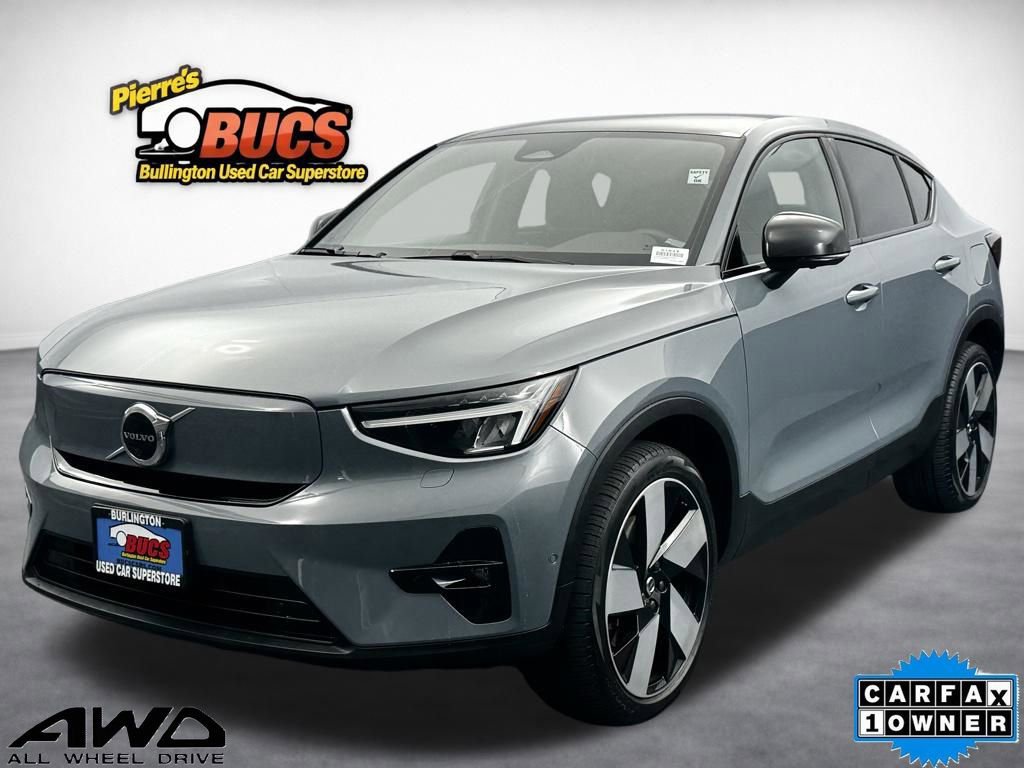 Used 2023 Volvo C40 P8 Recharge Ultimate w/ Protection Package Premier image 1