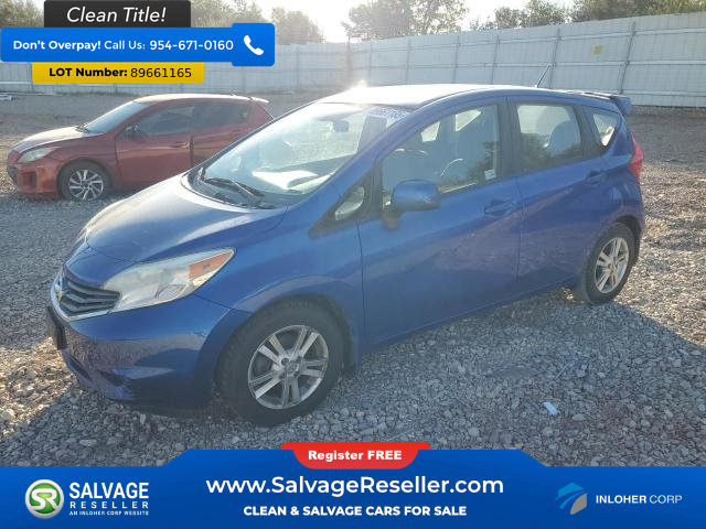 Used 2014 Nissan Versa Note SV w/ Sport Value Package