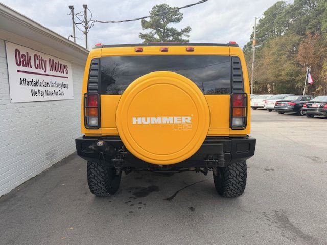 Used 2003 HUMMER H2 w/ Preferred Equipment Group image 6