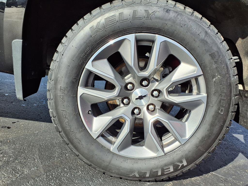 Certified 2021 Chevrolet Silverado 1500 RST image 39