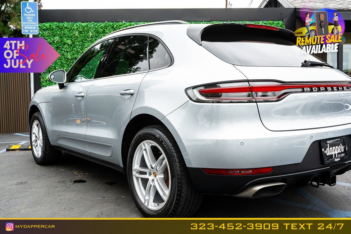 Used 2019 Porsche Macan w/ Driver Memory Package AWD/4WD image 9