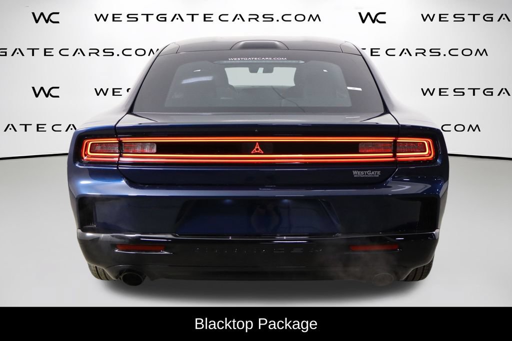 New 2026 Dodge Charger R/T w/ Blacktop Package AWD/4WD image 4