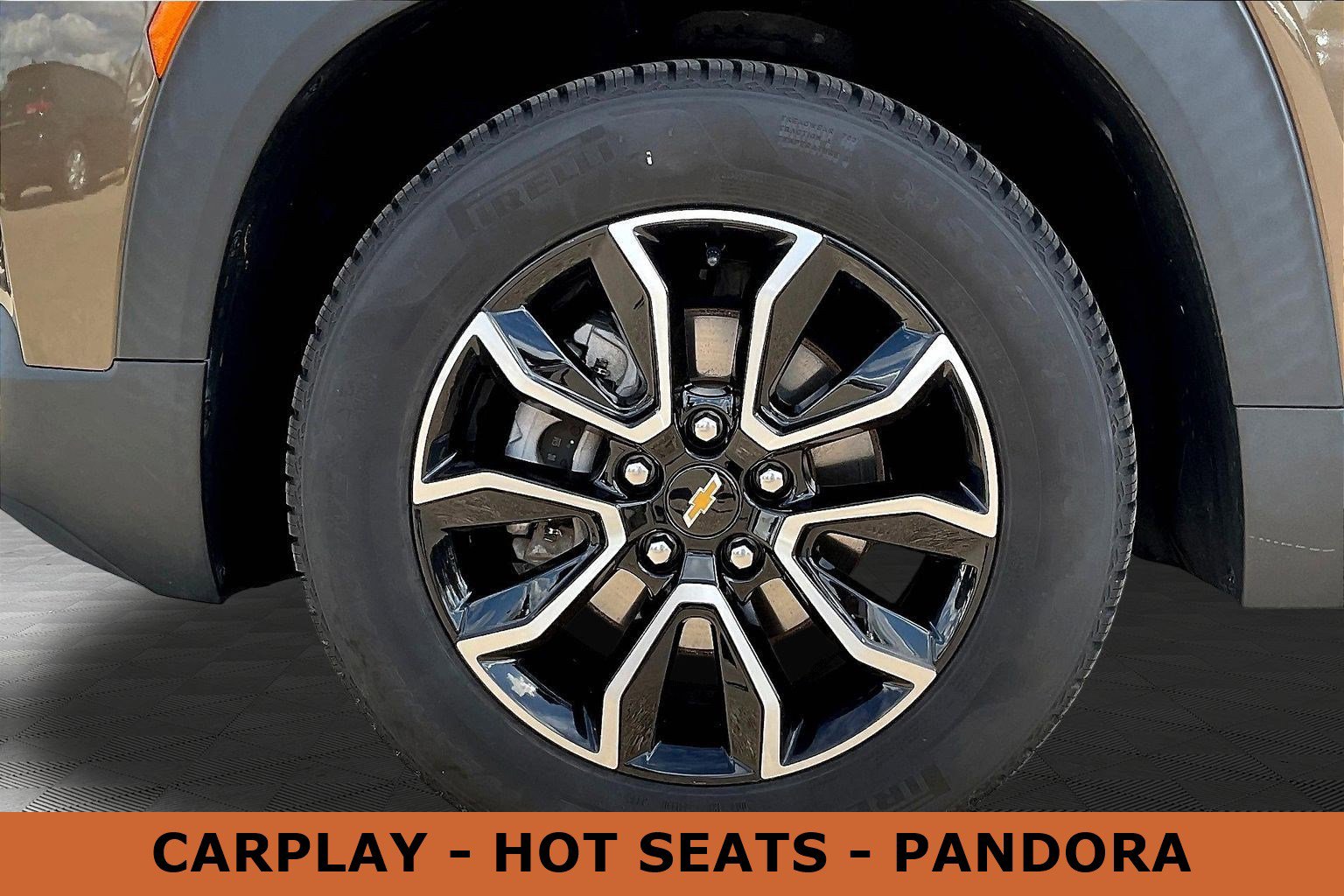 Used 2021 Chevrolet TrailBlazer ACTIV w/ Technology Package FWD image 35