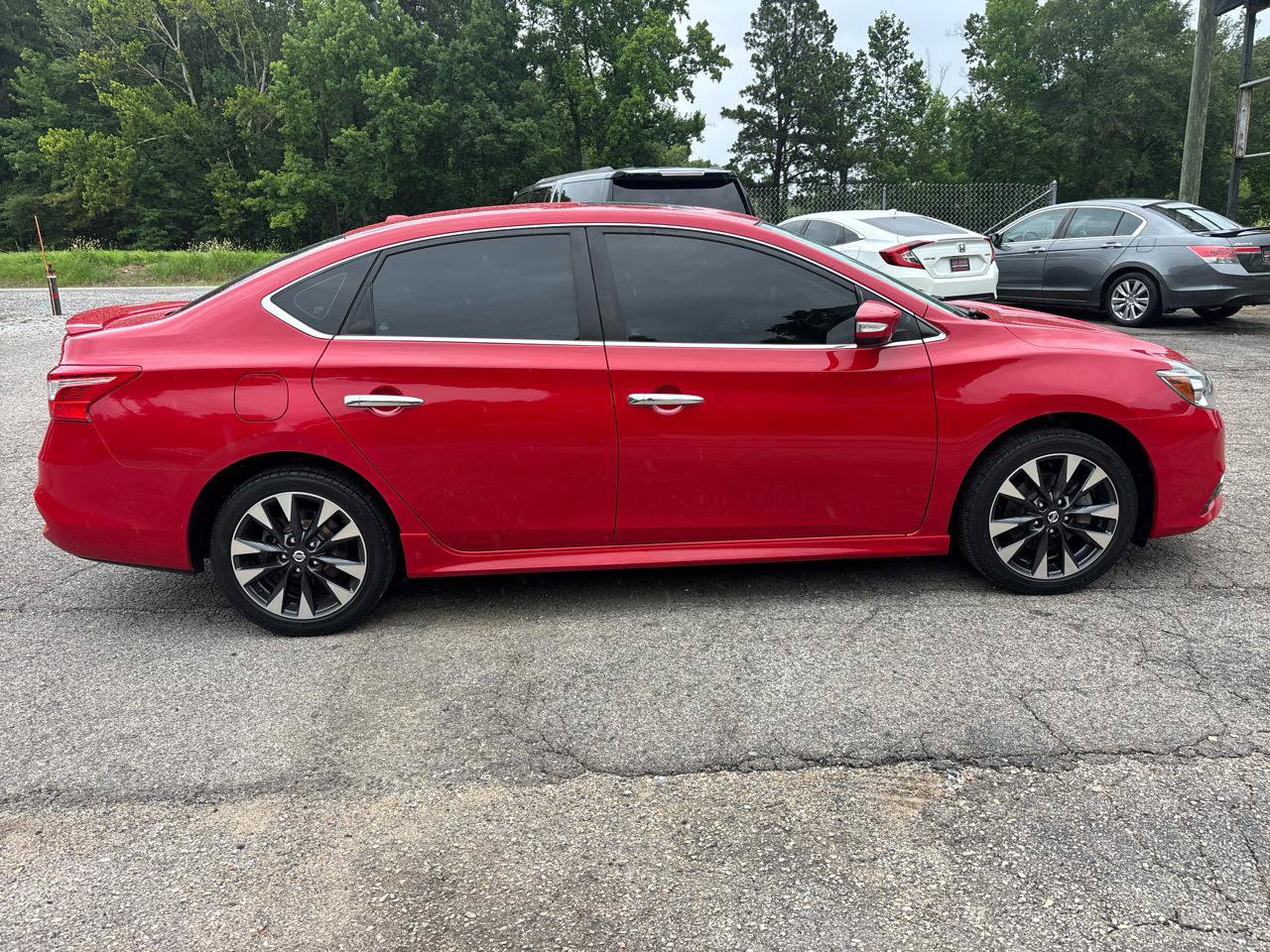 Used 2017 Nissan Sentra SR Turbo w/ SR Turbo Premium Package FWD image 2