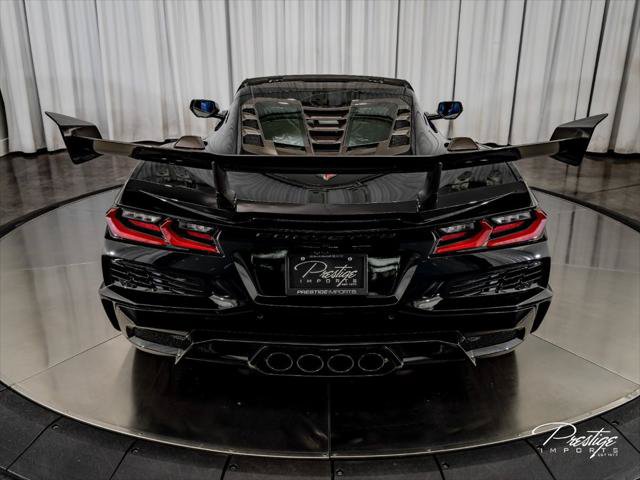 Used 2026 Chevrolet Corvette ZR1 w/ ZR1 Carbon Fiber Aero Package RWD image 24