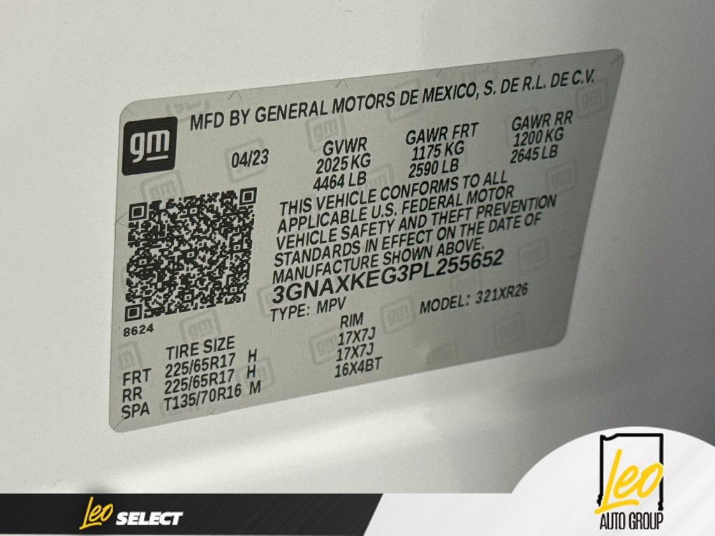 Used 2023 Chevrolet Equinox LT FWD image 32