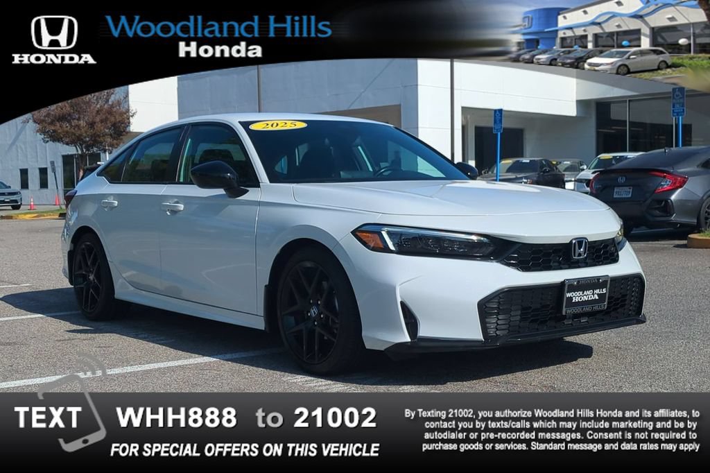Used 2025 Honda Civic Sport image 3
