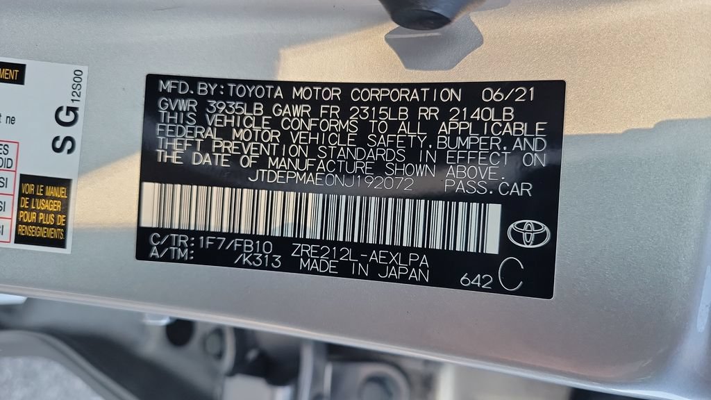 Used 2022 Toyota Corolla LE FWD image 24