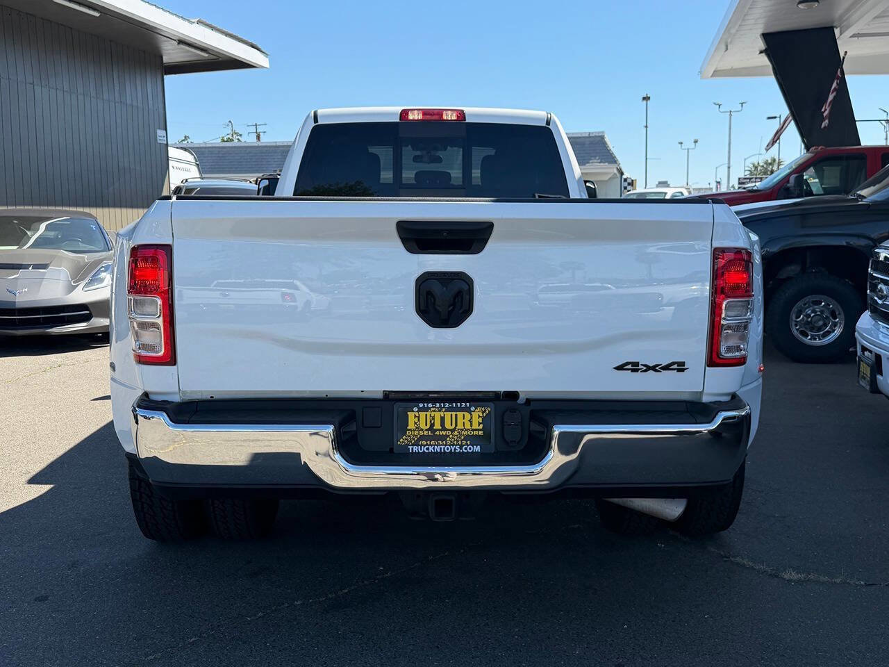 Used 2021 RAM 3500 Tradesman image 4