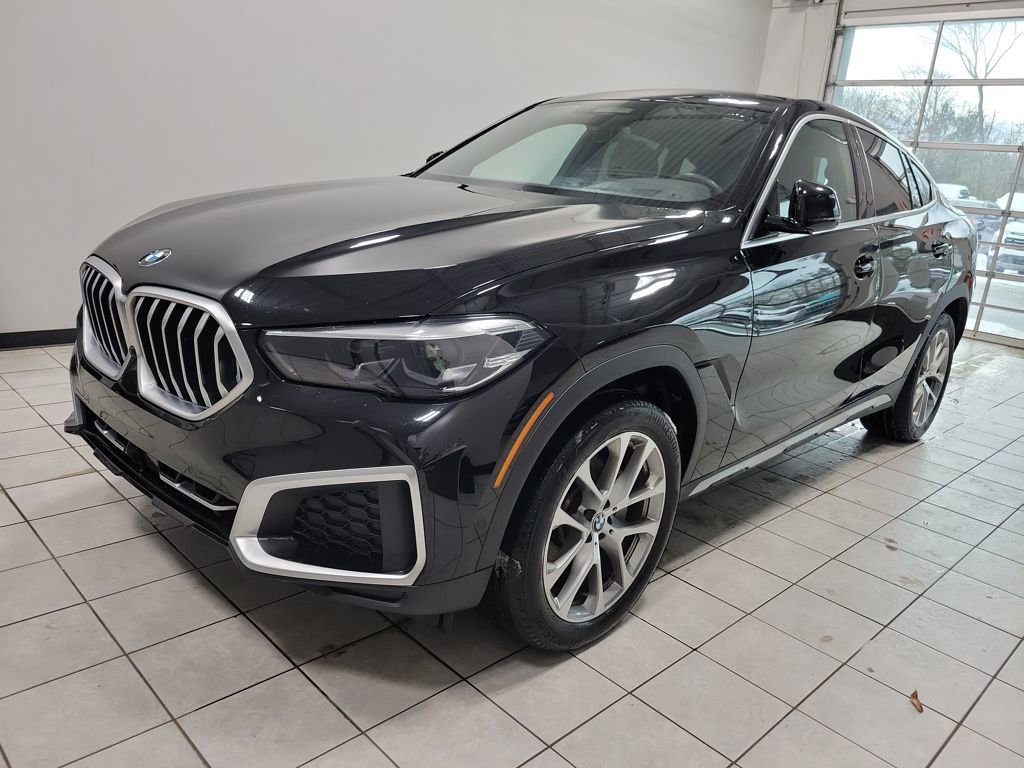 Used 2023 BMW X6 xDrive40i image 3
